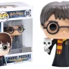 Discount 🎉 Funko POP! Harry Potter Harry Potter Exclusive Vinyl Figure #31 [with Hedwig] ⌛ -Harry Potter Sale Store pophtpotterhed