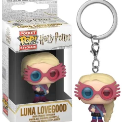 Cheapest 😍 Funko Harry Potter Pocket POP! Luna Lovegood Keychain 🛒
