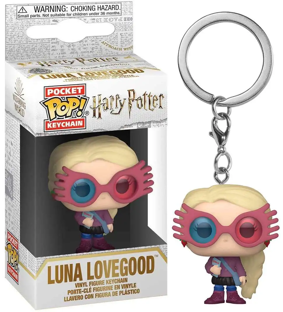 Cheapest 😍 Funko Harry Potter Pocket POP! Luna Lovegood Keychain 🛒 3 Cheapest 😍 Funko Harry Potter Pocket POP! Luna Lovegood Keychain 🛒