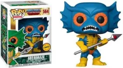 Best reviews of 😀 Funko Masters of the Universe POP! Television Merman Vinyl Figure #564 [Blue Face, Chase Version] ⭐