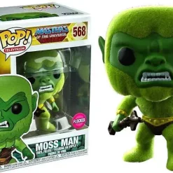 Best reviews of 🧨 Funko Masters of the Universe POP! Television Moss Man Exclusive Vinyl Figure #568 [Flocked] 👏