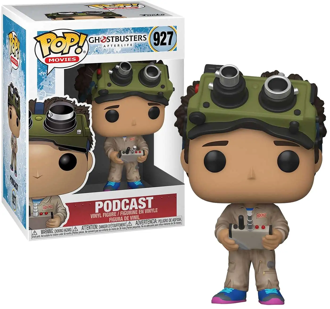 Best Sale ๐ Funko Ghostbusters Afterlife POP! Movies Podcast Vinyl Figure #927 ๐ 3 Best Sale ๐ Funko Ghostbusters Afterlife POP! Movies Podcast Vinyl Figure #927 ๐