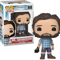 Promo 🎁 Funko Ghostbusters Afterlife POP! Movies Mr. Gooberson Vinyl Figure #928 ⭐