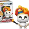 Cheapest ⭐ Funko Ghostbusters Afterlife POP! Movies Mini Puft on Fire Vinyl Figure #936 🌟 -Harry Potter Sale Store popmovies48492