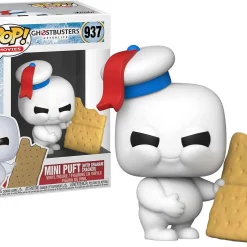 Buy 😍 Funko Ghostbusters Afterlife POP! Movies Mini Puft with Graham Cracker Vinyl Figure #937 💯