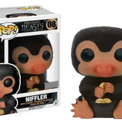 Buy 😀 Funko Harry Potter POP! Fantastic Beasts Niffler Exclusive Vinyl Figure #08 [Flocked] 💯