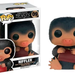 Deals 🎉 Funko Harry Potter POP! Fantastic Beasts Niffler Exclusive Vinyl Figure #09 [Coin Purse] 😍