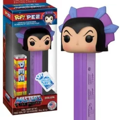 Brand new 😀 Funko Masters of the Universe POP! PEZ Evil-Lyn Exclusive 🍬 Candy Dispenser [Funko Insiders Club] 😀