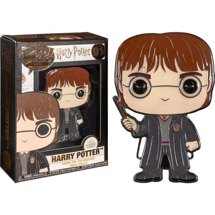 Budget β Funko POP! Pin Harry Potter Large Enamel Pin #01 π 3 Budget β Funko POP! Pin Harry Potter Large Enamel Pin #01 π