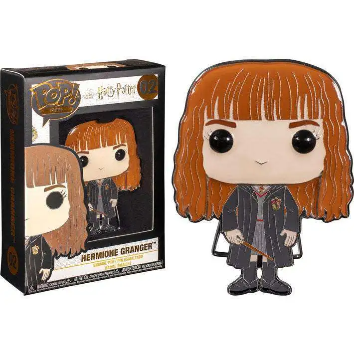Brand new 🛒 Funko Harry Potter POP! Pin Hermione Granger Large Enamel Pin #02 👍 3 Brand new 🛒 Funko Harry Potter POP! Pin Hermione Granger Large Enamel Pin #02 👍