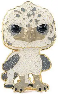 New 🌟 Funko Harry Potter POP! Pin Buckbeak Large Enamel Pin 🔔