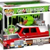 Brand new 😉 Funko Ghostbusters POP! Rides ECTO-1 with Slimer Exclusive Vinyl Figure #24 🎉 -Harry Potter Sale Store popridesectoslime