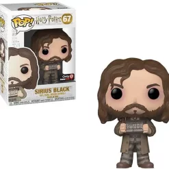Buy 😍 Funko POP! Harry Potter Sirius Black Exclusive Vinyl Figure #67 [Azkaban Prison, Damaged Package] 🛒