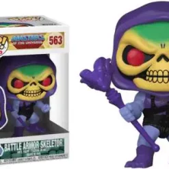 Cheapest 🥰 Funko Masters of the Universe POP! Television Battle Armor Skeletor Vinyl Figure #563 😍