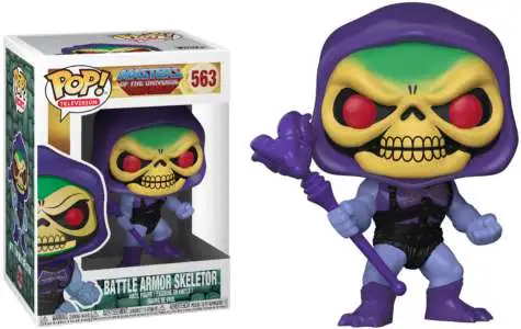 Cheapest 🥰 Funko Masters of the Universe POP! Television Battle Armor Skeletor Vinyl Figure #563 😍 3 Cheapest 🥰 Funko Masters of the Universe POP! Television Battle Armor Skeletor Vinyl Figure #563 😍