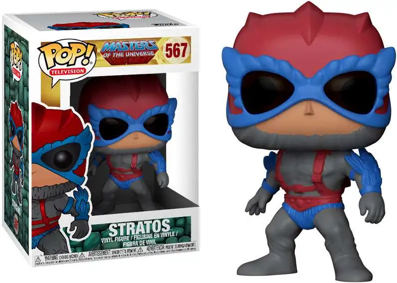 Wholesale โ๏ธ Funko Masters of the Universe POP! Television Stratos Vinyl Figure #567 ๐ 3 Wholesale โ๏ธ Funko Masters of the Universe POP! Television Stratos Vinyl Figure #567 ๐