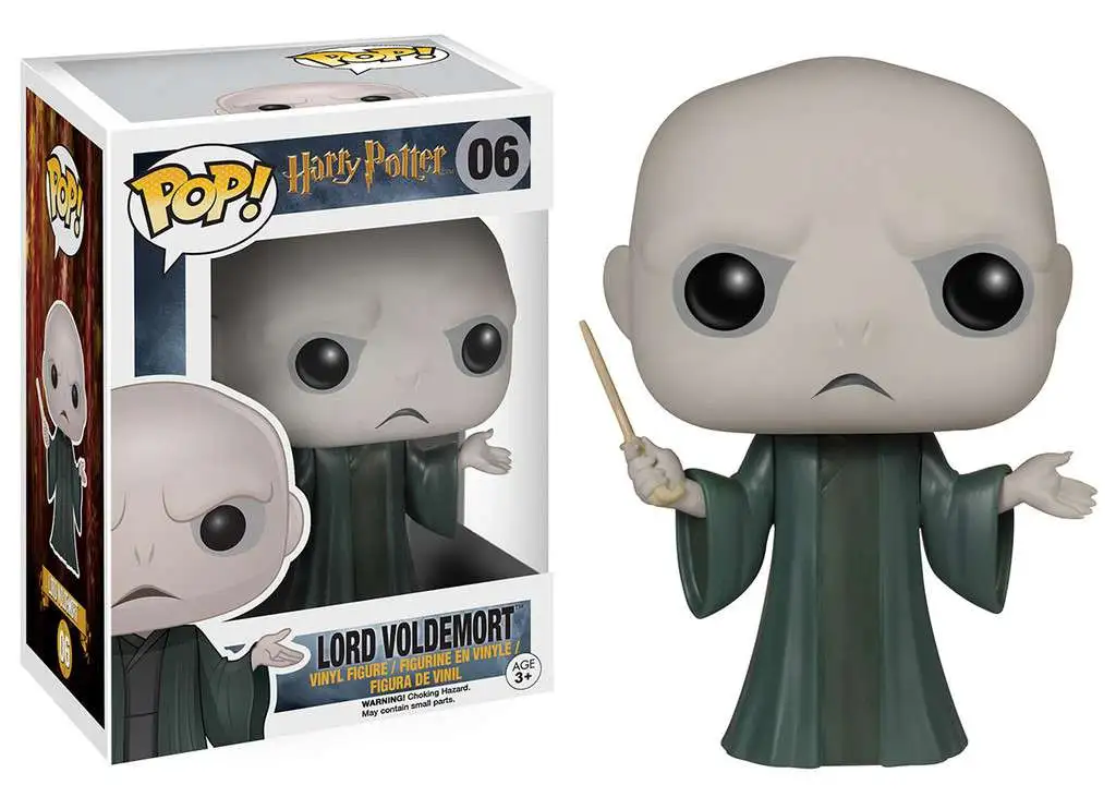 Wholesale 🥰 Funko POP! Harry Potter Lord Voldemort Vinyl Figure #06 🌟 3 Wholesale 🥰 Funko POP! Harry Potter Lord Voldemort Vinyl Figure #06 🌟