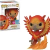 Cheap ⭐ Funko POP! Harry Potter Fawkes Exclusive Vinyl Figure #84 [Flocked] 🎉 -Harry Potter Sale Store potterfawkespopflock