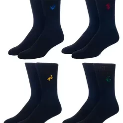 Best deal ๐งจ Harry Potter House Symbols Crew ๐งฆ Socks 4-Pack ๐ฅฐ