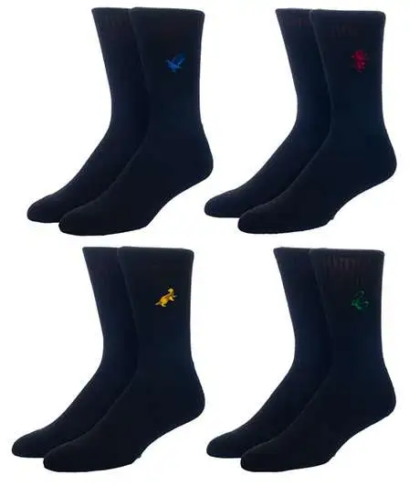 Best deal ๐งจ Harry Potter House Symbols Crew ๐งฆ Socks 4-Pack ๐ฅฐ 3 Best deal ๐งจ Harry Potter House Symbols Crew ๐งฆ Socks 4-Pack ๐ฅฐ