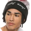 Flash Sale 🌟 Harry Potter The Marauder's Map Pom Beanie Hat [Mischief Managed] 👏 -Harry Potter Sale Store pottermismaraudmapbean
