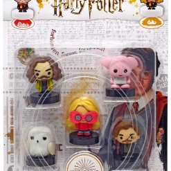 Best reviews of 🎉 Harry Potter Luna Lovegood, Sirius Black, Dobby, Hedwig & Remus Lupin Stamper 5-Pack 💯