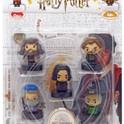 Best deal 🧨 Harry Potter Severus Snape, Rubeus Hagrid, Remus Lupin, Albus Dumbledore & Albus Dumbledore Stamper 5-Pack ⌛