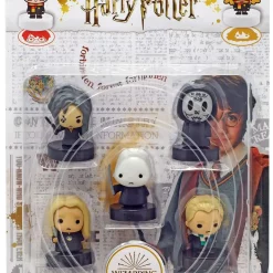 Best Sale 🧨 Harry Potter Voldemort, Bellatrix Lestrange, Death Eater, Lucius Malfoy & Draco Malfoy Stamper 5-Pack ❤️