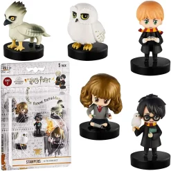 Best Pirce ๐ฅ Harry Potter Series 2 Harry, Hermione, Ron, Hedwig & Hippogriff Stamper 5-Pack ๐