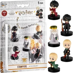 Deals ๐ Series 2 Harry Potter x2, Draco Malfoy x2 & Dumbledore Stamper 5-Pack ๐งจ