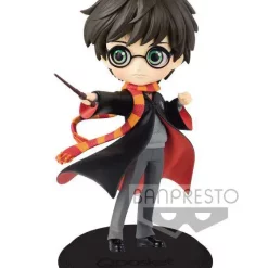 Deals 🧨 Q Posket Harry Potter 6-Inch Collectible PVC Figure [Normal Color Version] 👏
