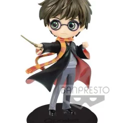 New ✔️ Q Posket Harry Potter 6-Inch Collectible PVC Figure [Pearl Color Version] 😀