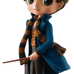 Cheapest ✔️ Harry Potter Fantastic Beasts Q Posket Newt Scamander 6-Inch Collectible PVC Figure [Normal Color Version] ❤️