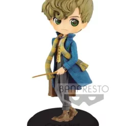 Discount ✔️ Harry Potter Fantastic Beasts Q Posket Newt Scamander 6-Inch Collectible PVC Figure [Pearl Color Version] 🌟