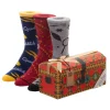 New 🛒 Harry Potter Quidditch Trunk Crew 🧦 Socks 3-Pack 🎁 -Harry Potter Sale Store quidditchtrunk3packcrewsocks