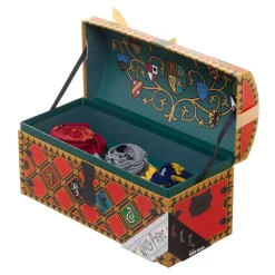 New 🛒 Harry Potter Quidditch Trunk Crew 🧦 Socks 3-Pack 🎁 -Harry Potter Sale Store quidditchtrunk3packcrewsocks inset2
