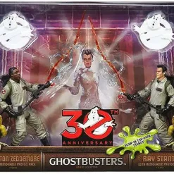 Cheapest โค๏ธ Ghostbusters 30th Annniversary Ray Stantz & Winston Zeddemore Exclusive Action Figure 2-Pack ๐