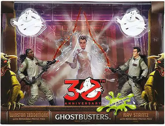 Cheapest โค๏ธ Ghostbusters 30th Annniversary Ray Stantz & Winston Zeddemore Exclusive Action Figure 2-Pack ๐ 3 Cheapest โค๏ธ Ghostbusters 30th Annniversary Ray Stantz & Winston Zeddemore Exclusive Action Figure 2-Pack ๐