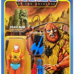 Promo ⭐ ReAction Masters of the Universe Beast Man Action Figure 🎁