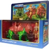 Budget 🎉 ReAction Masters of the Universe He-Man & Battle Cat Action Figure Set 🔔 1 Budget 🎉 ReAction Masters of the Universe He-Man & Battle Cat Action Figure Set 🔔 -Harry Potter Sale Store reactionhemanbatcat