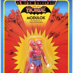 Cheapest 🥰 ReAction Masters of the Universe Modulok Action Figure [4 Legs] 🧨