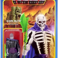 Hot Sale 👍 ReAction Masters of the Universe Scare Glow Action Figure [Translucent] 👍