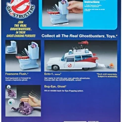 Budget 😀 The Real Ghostbusters Fearsome Flush Action Figure 😉 9 Budget 😀 The Real Ghostbusters Fearsome Flush Action Figure 😉 -Harry Potter Sale Store realgbfearsomeflush inset3
