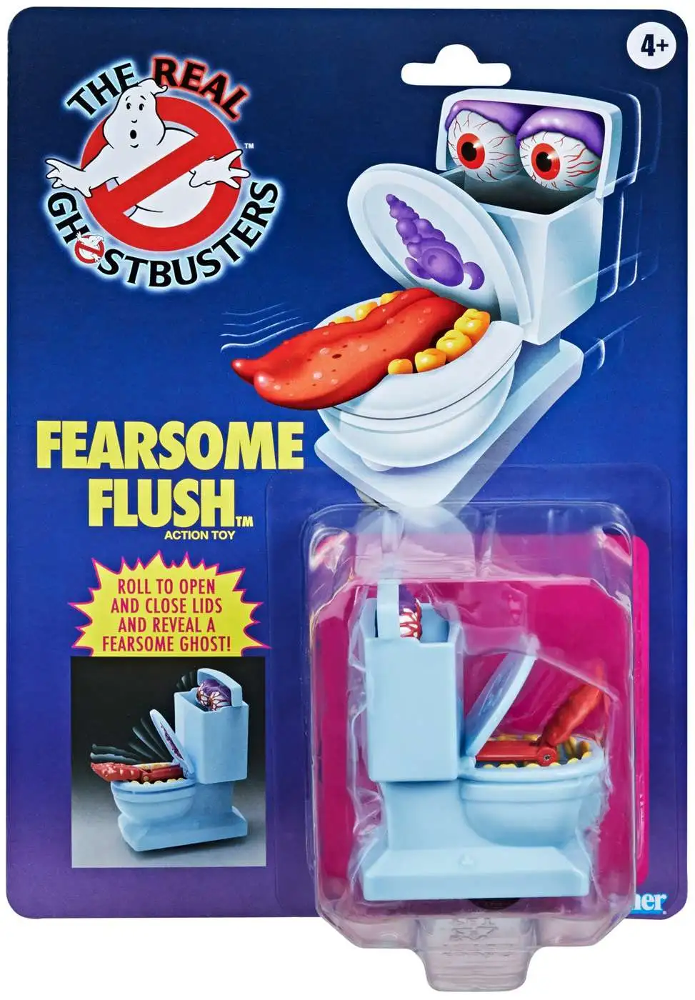 Budget 😀 The Real Ghostbusters Fearsome Flush Action Figure 😉 3 Budget 😀 The Real Ghostbusters Fearsome Flush Action Figure 😉