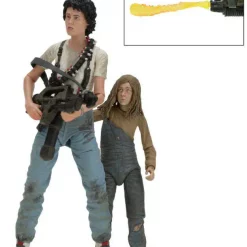 Top 10 ⭐ NECA Aliens 30th Anniversary Rescuing Newt Deluxe Action Figure 2-Pack [Ripley & Newt] ✔️ -Harry Potter Sale Store rescuingnewt inset2