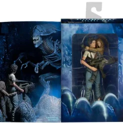 Top 10 ⭐ NECA Aliens 30th Anniversary Rescuing Newt Deluxe Action Figure 2-Pack [Ripley & Newt] ✔️ -Harry Potter Sale Store rescuingnewt inset3