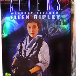 Promo 👍 Aliens Movie Masterpiece Ellen Ripley Collectible Figure [Warrant Officer] 🧨