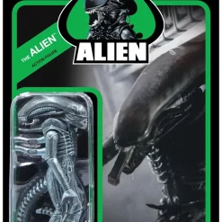 Budget 😉 ReAction Alien Xenomorph The Alien Action Figure 🛒