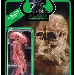 Best deal ✨ ReAction Alien Xenomorph Newborn Action Figure 🎉