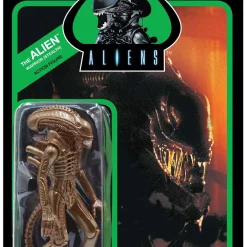 Budget ✨ ReAction Alien Xenomorph Warrior Action Figure [Stealth] 🎉